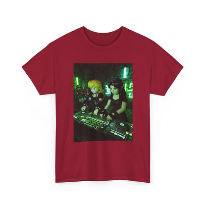 Goth Princess DJs Mixing Tracks Tee