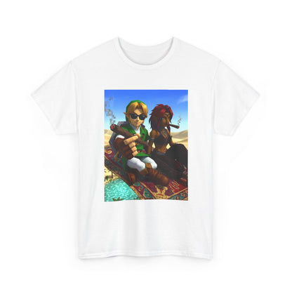 Link and Urbosa Hotbox Magic Carpet Tee