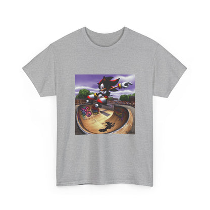 Shadow The Hedgehog Shredding A Skatepark
