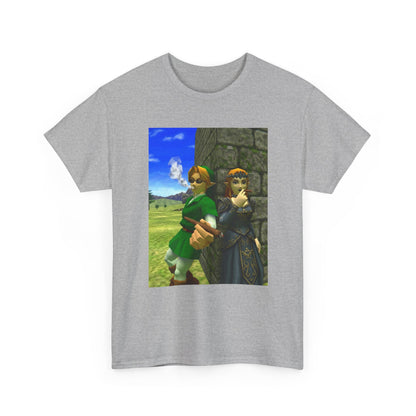 Link And Zelda Smoke Blunts Tee