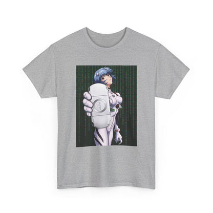 Rei Ayanami Gaming In The Matrix