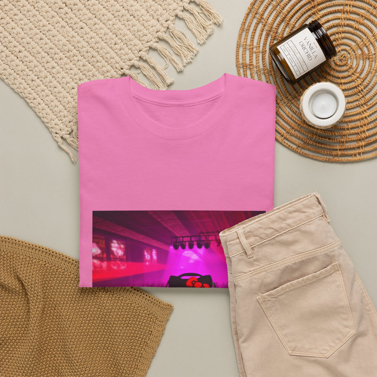 DJ Hello Kitty Rave Mix Tee