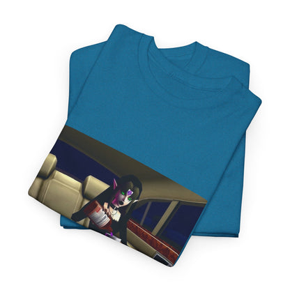 Gothic Elf Pouring Lean In Limousine