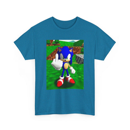 Sonic Gives The Finger Tee