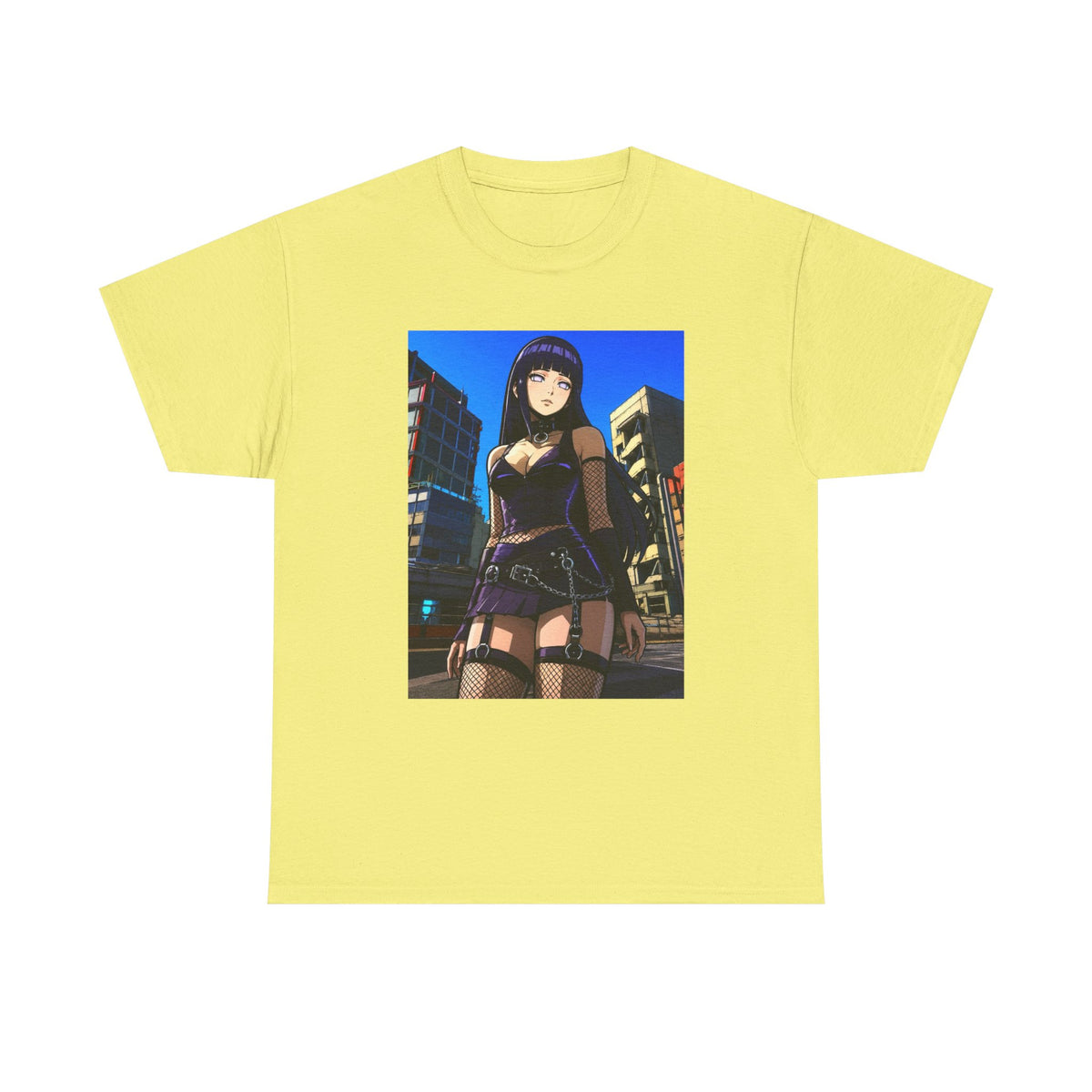 Goth Anime Girl Street Style Tee
