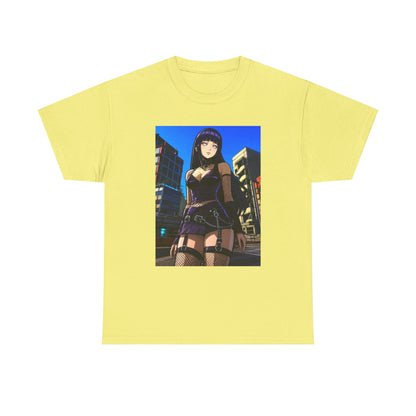 Goth Anime Girl Street Style Tee