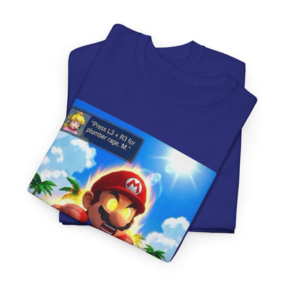 Mario Unleashes Plumber Rage Power