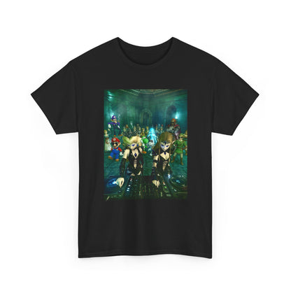 Dark Zelda DJs Gaming Party Tee