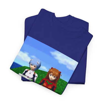 Rei And Asuka Gaming Outdoors Tee