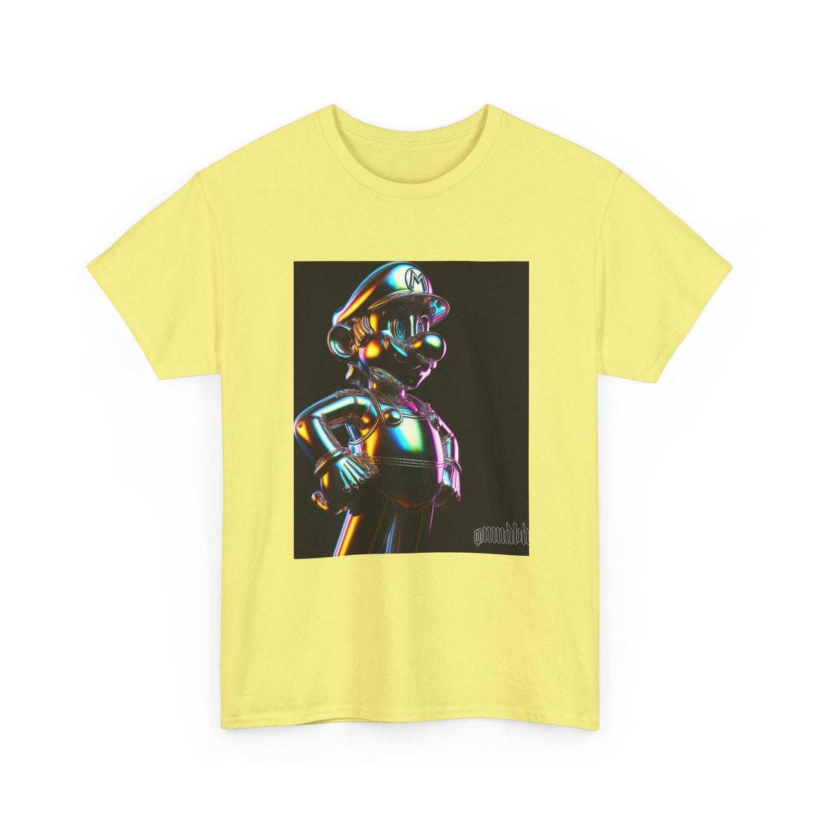 Chrome Plumber Standing Proud Tee