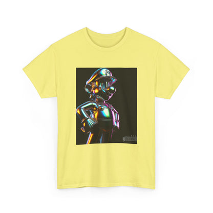 Chrome Plumber Standing Proud Tee