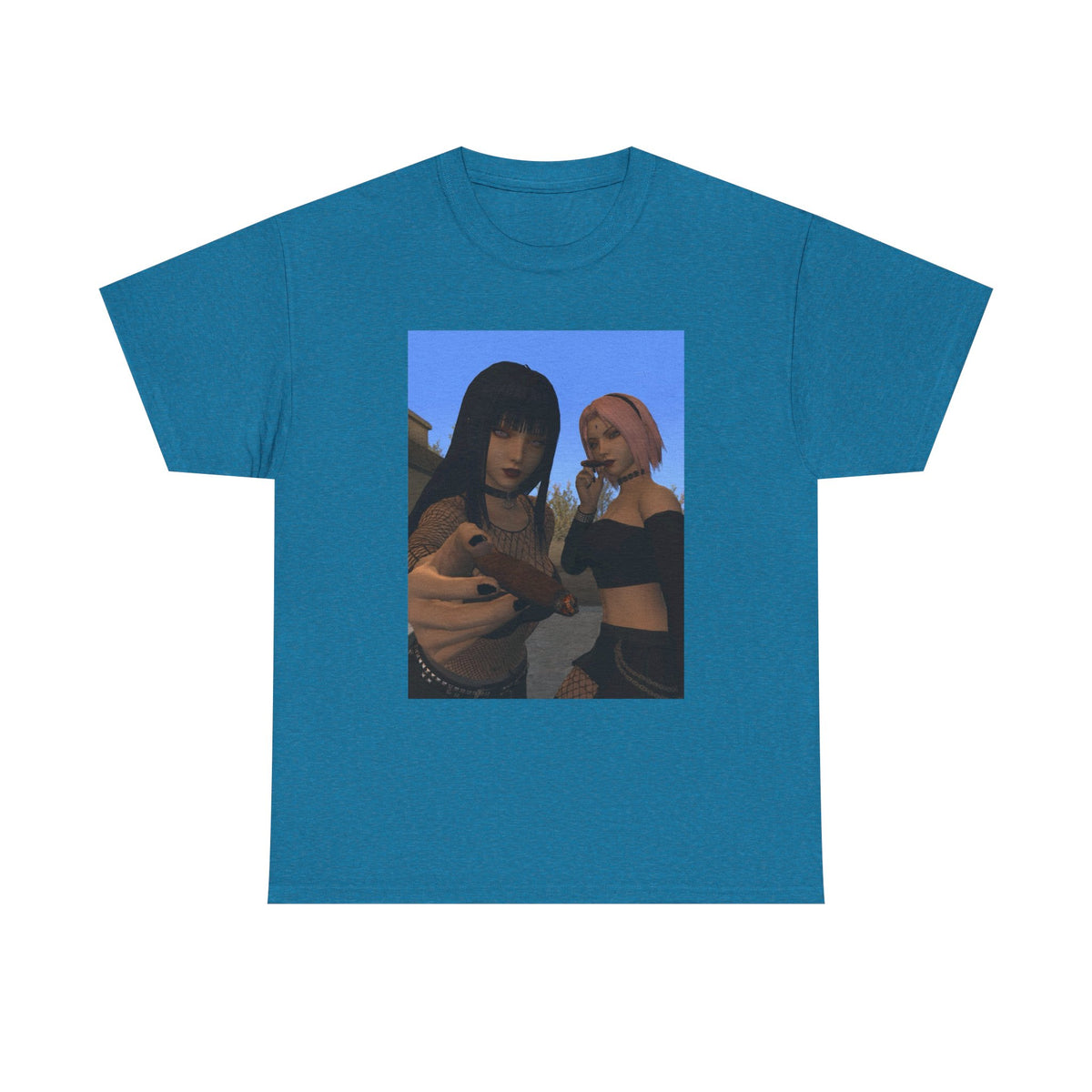 Anime Girls With Blunts Tee
