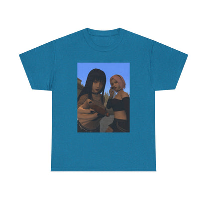 Anime Girls With Blunts Tee