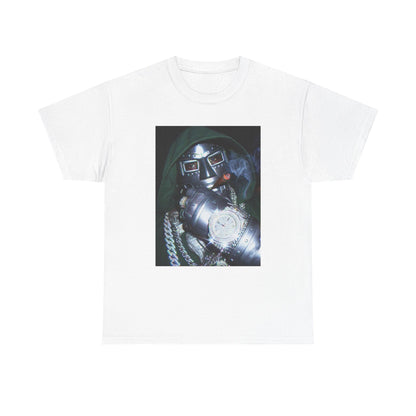 Villainous Rapper Smoking Diamond Bling Tee