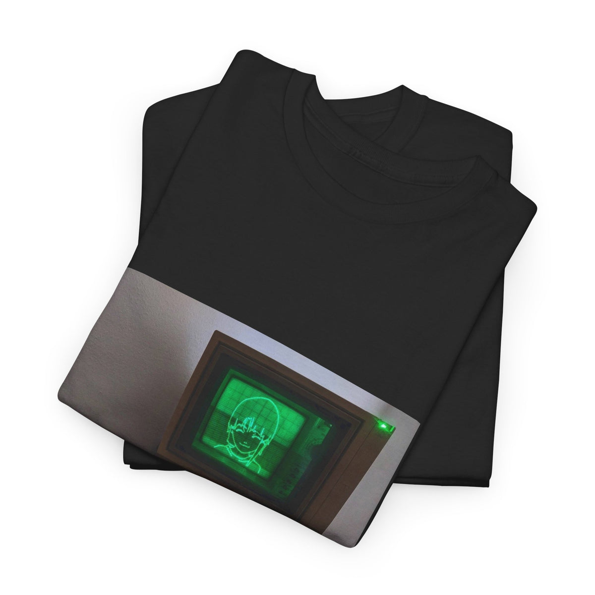 Vivid Hemp Horizon Graphic Tee