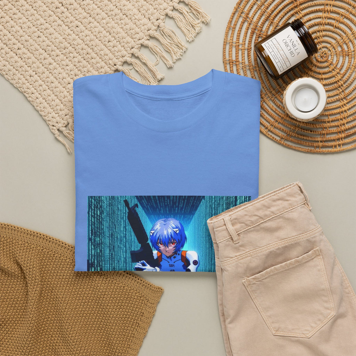 Rei In The Matrix Pack III Tee