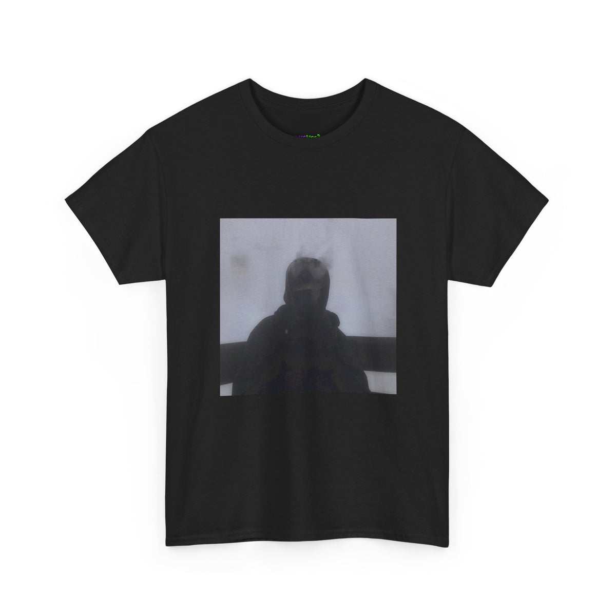 Midnight Leaf Whisper Graphic Tee