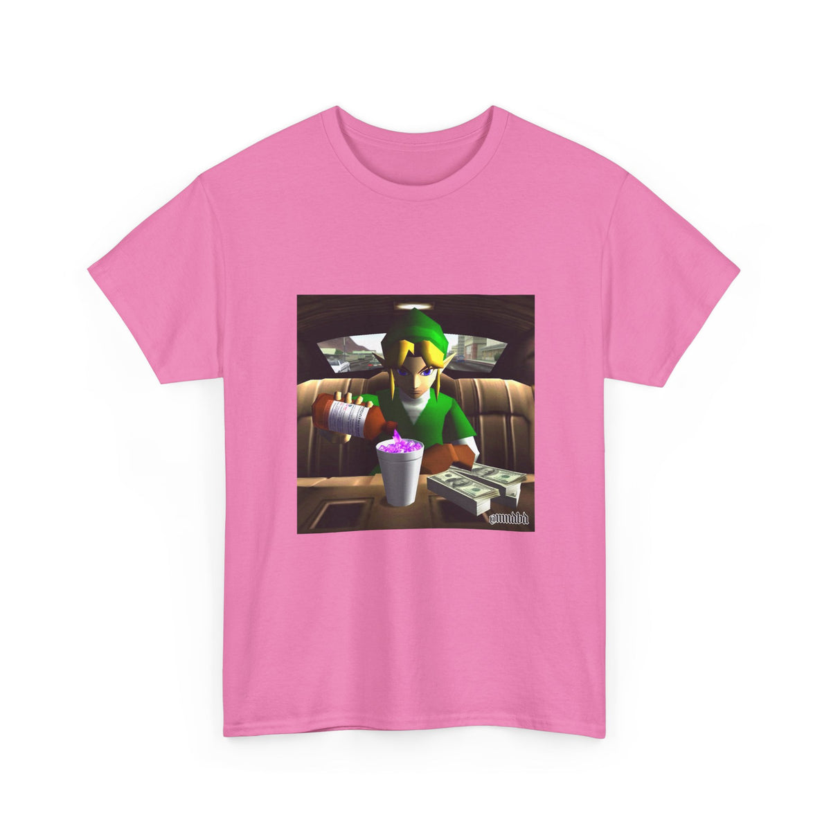 Link Pouring Up In The Car Tee