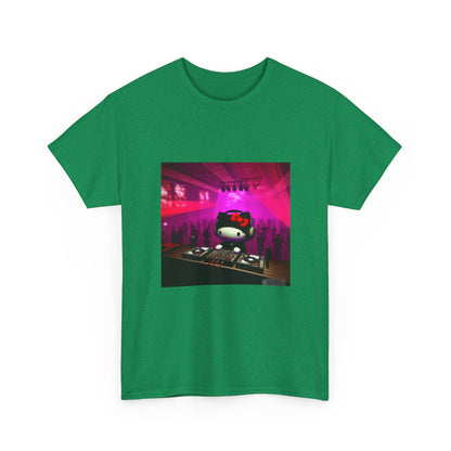 DJ Hello Kitty Rave Mix Tee