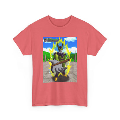 Perfect Cell Powering Up With A Blunt