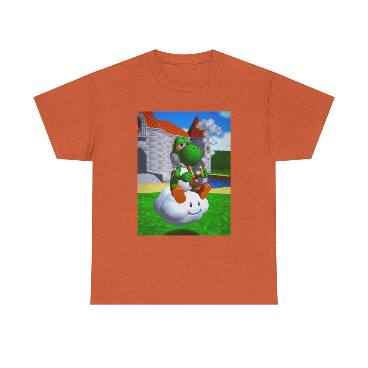 Yoshi Hotboxing On Cloud Tee