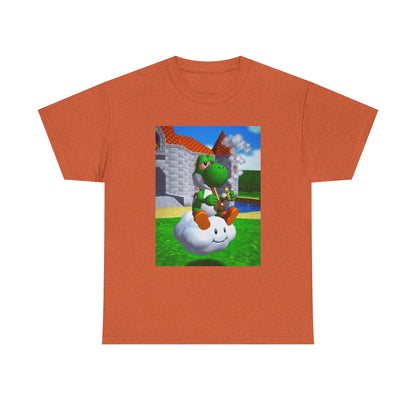 Yoshi Hotboxing On Cloud Tee