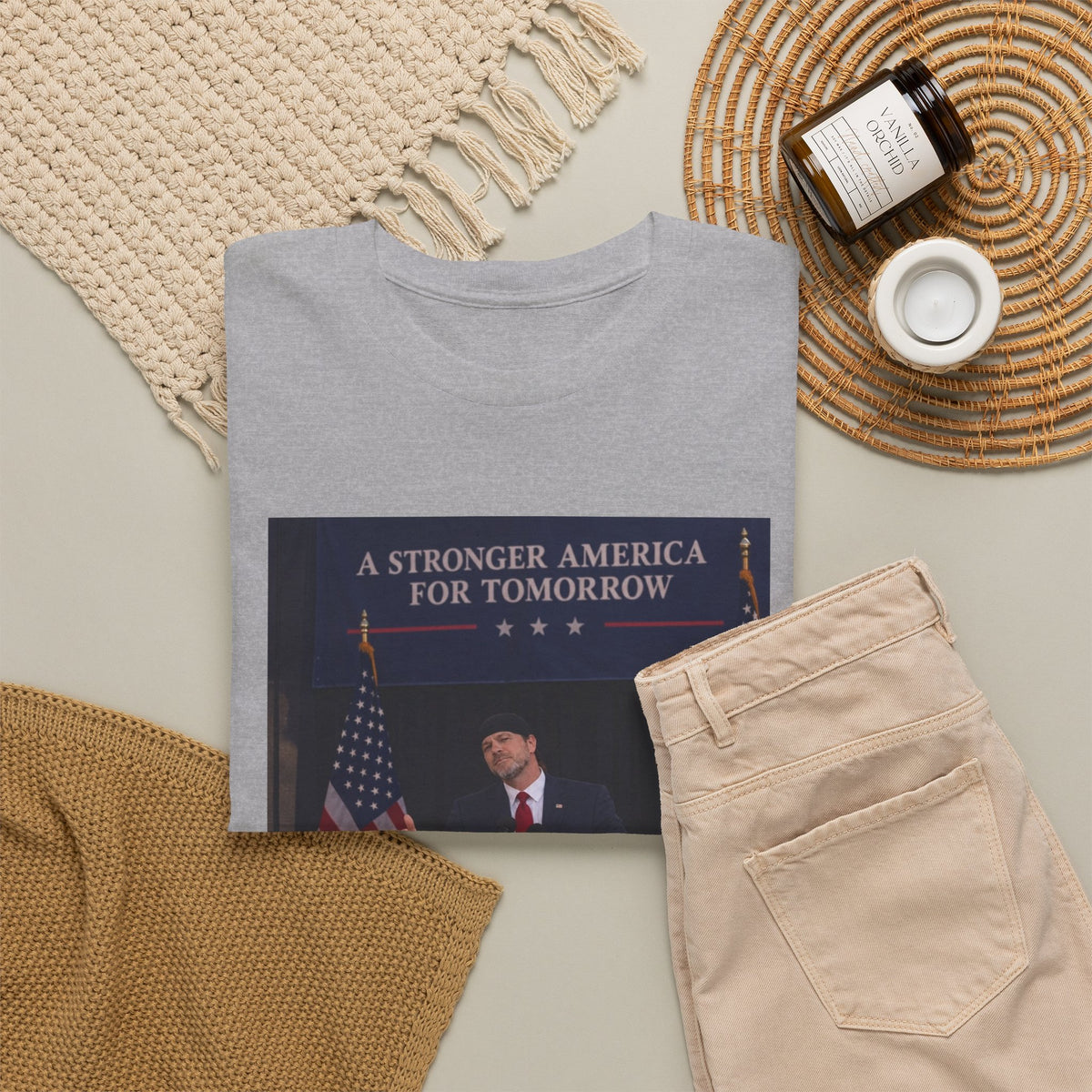 Wilcox Tees — First Vote Fire