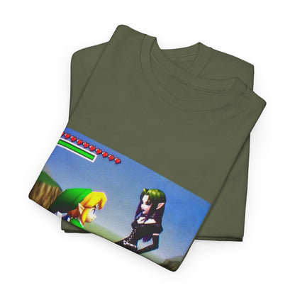 Link Proposing To A Goth Girl Tee