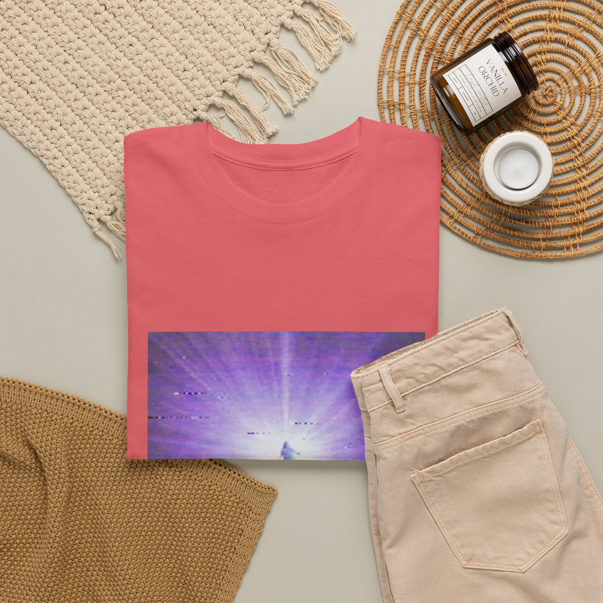 Midnight Ember Graphic Tee