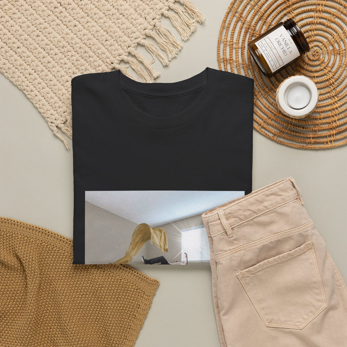 Midnight Ember Graphic Tee