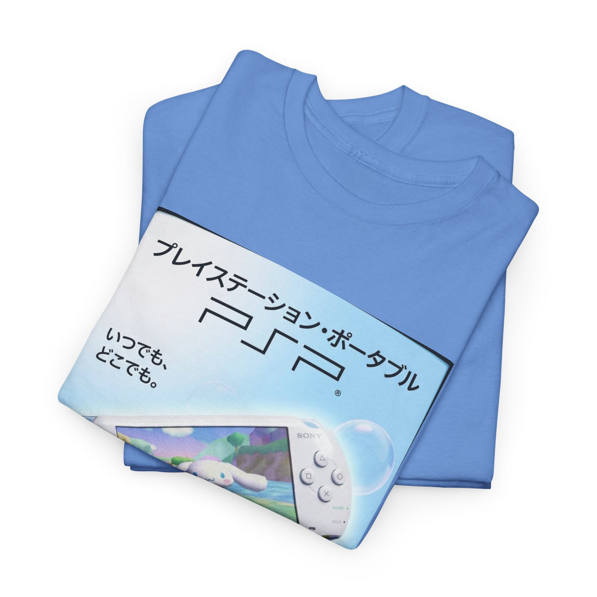 Cinnamoroll Gaming On PSP Tee