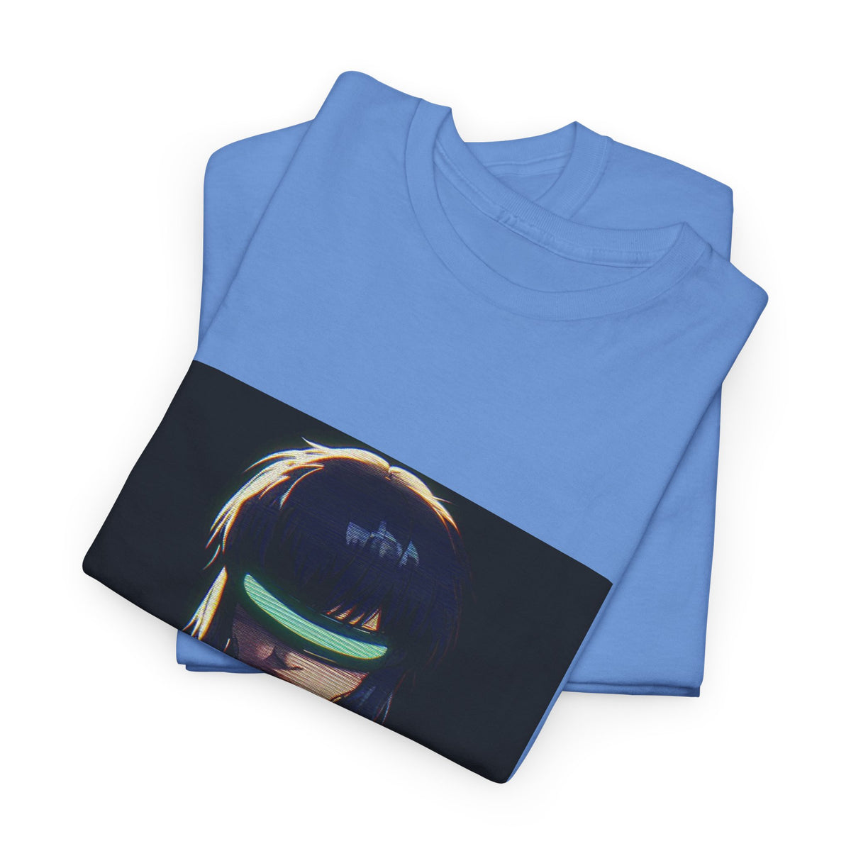 Cybernetic Major Motoko Kusanagi Glitch Art Tee