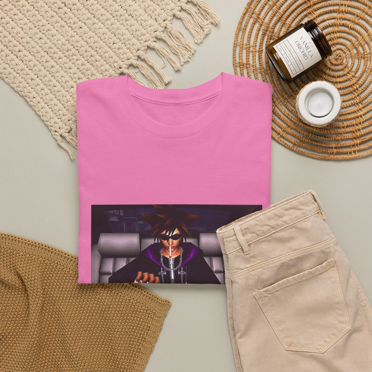 Lean Lord Smirking On Cloud Tee