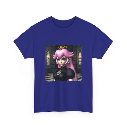 Dark Princess Peach In Castle Tee