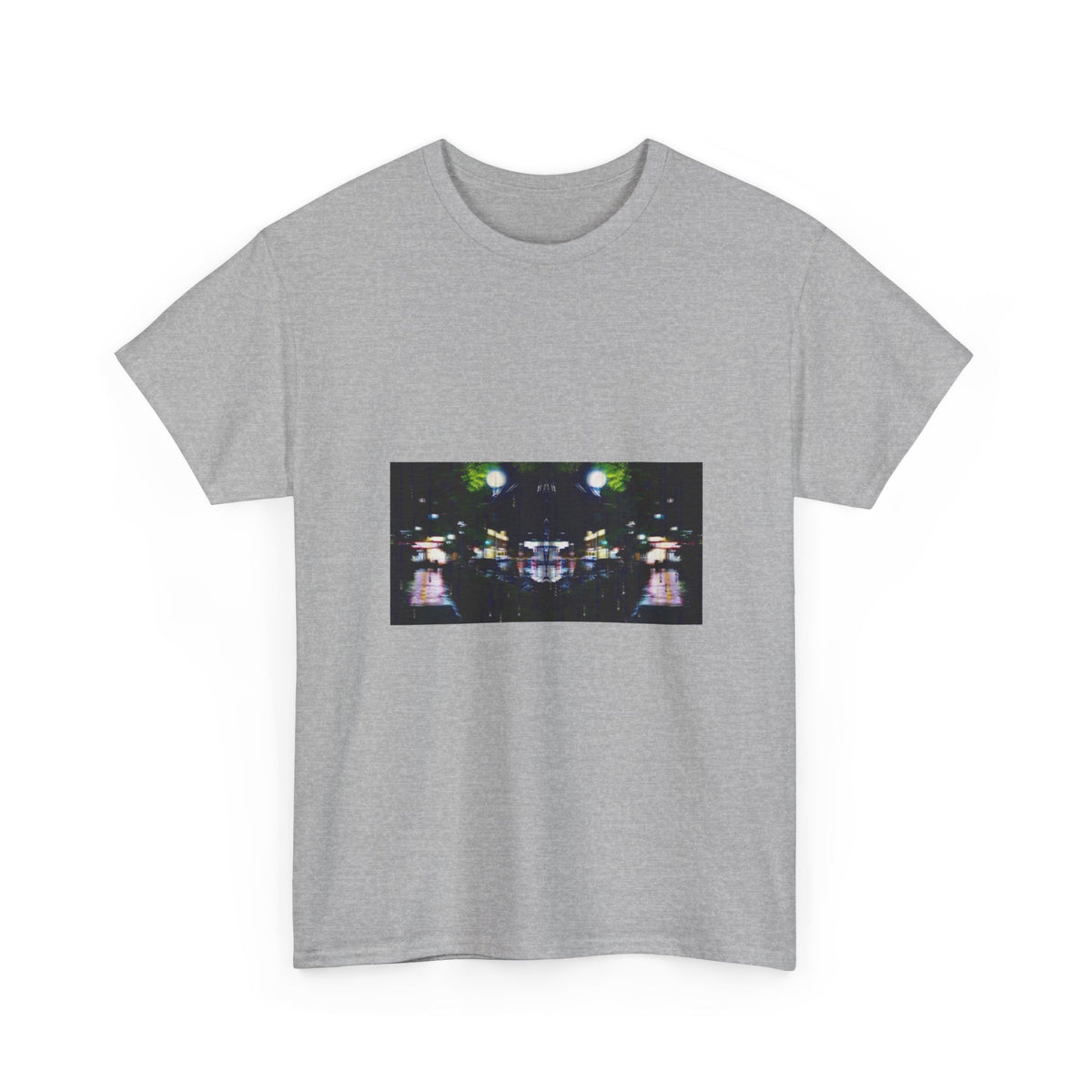 Meli Splashing Water On The Streets Tee