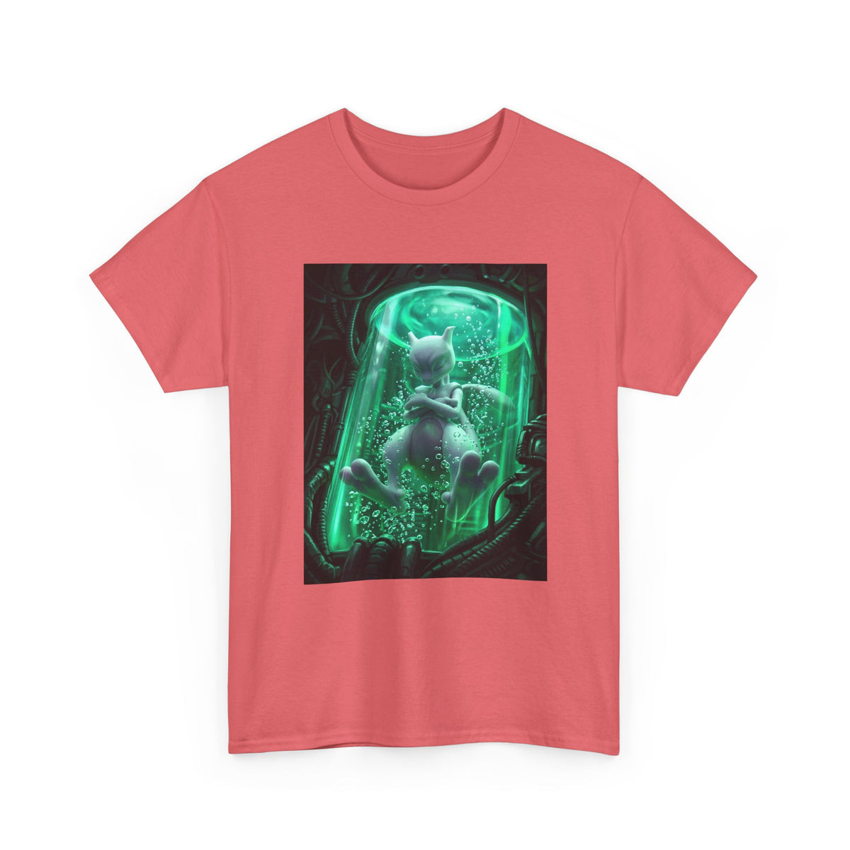 Mewtwo In Bio-Tank Tee