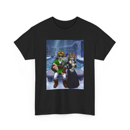 Hyrule Heroes Chilling In Ice Cavern