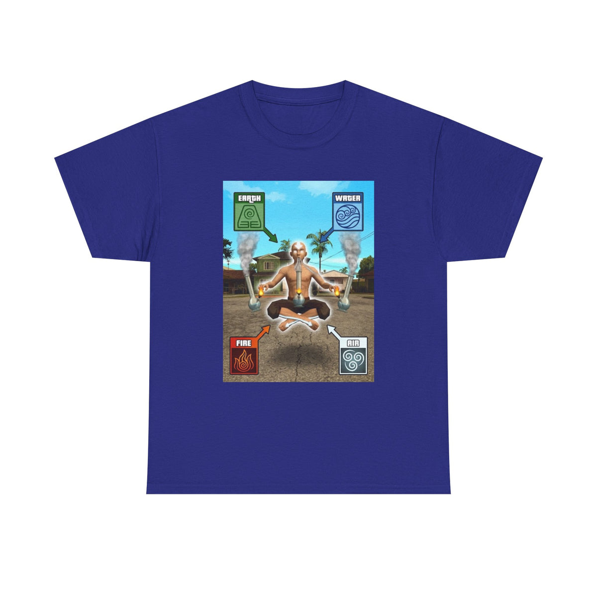 The Last Stoner Floating Avatar Tee