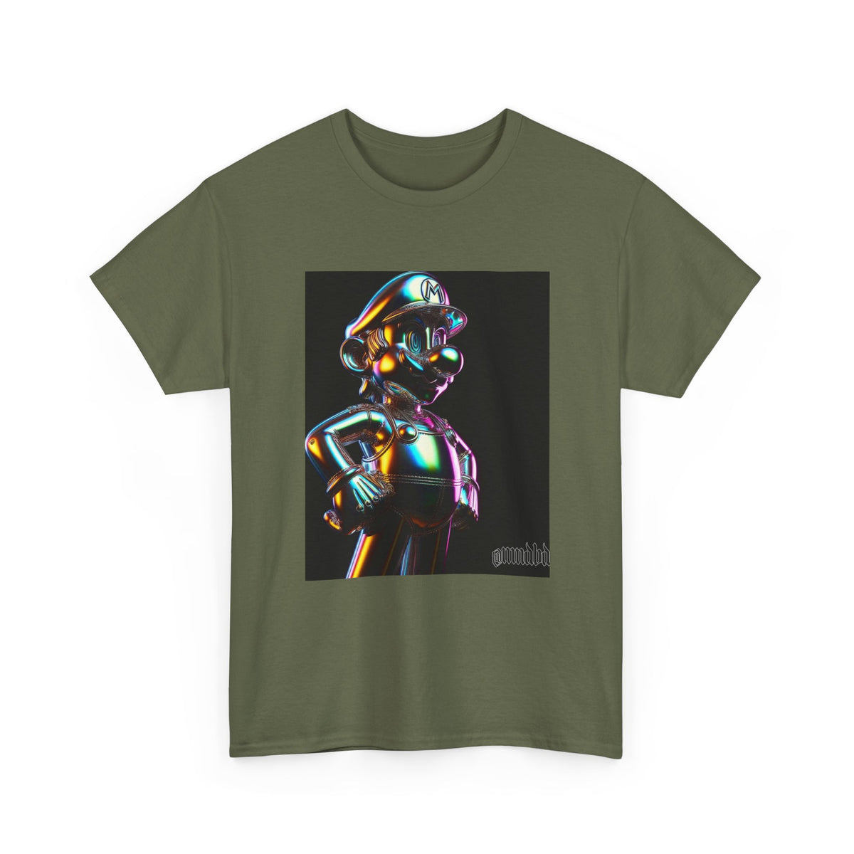 Chrome Plumber Standing Proud Tee