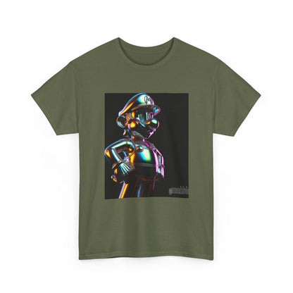 Chrome Plumber Standing Proud Tee