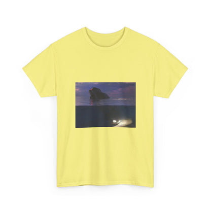Midnight Leaf Whisper Graphic Tee