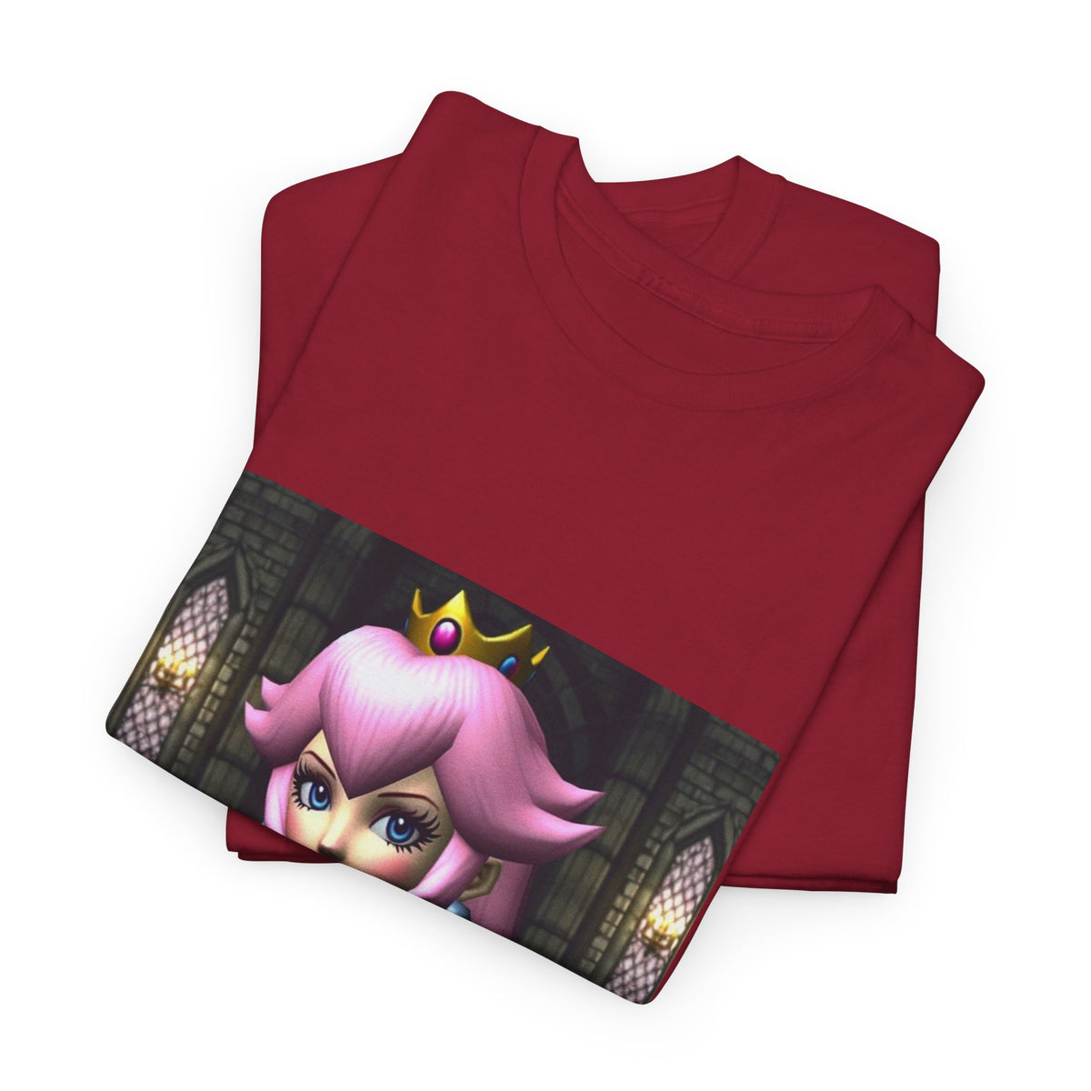 Dark Princess Peach In Castle Tee