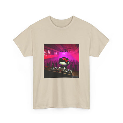 DJ Hello Kitty Rave Mix Tee