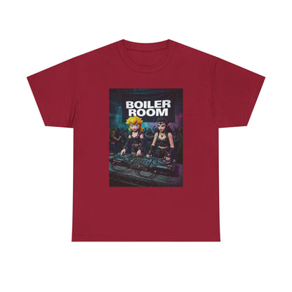 Princess Peach and Dark Peach DJing Tee
