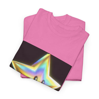 The Glitching Invincibility Star Tee