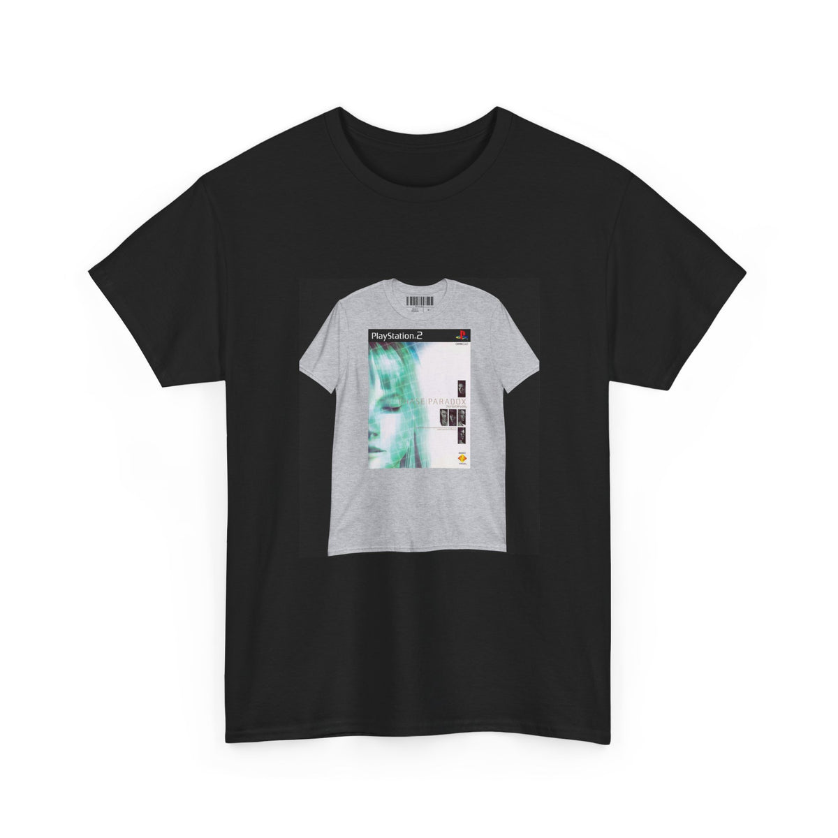 Phase Paradox Graphic Swirling On Tee