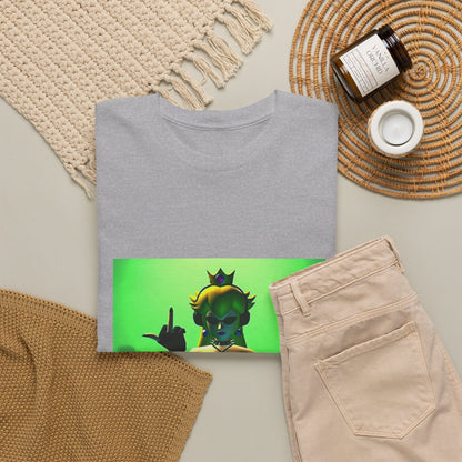 Gothic Peach DJ Flipping The Bird Tee