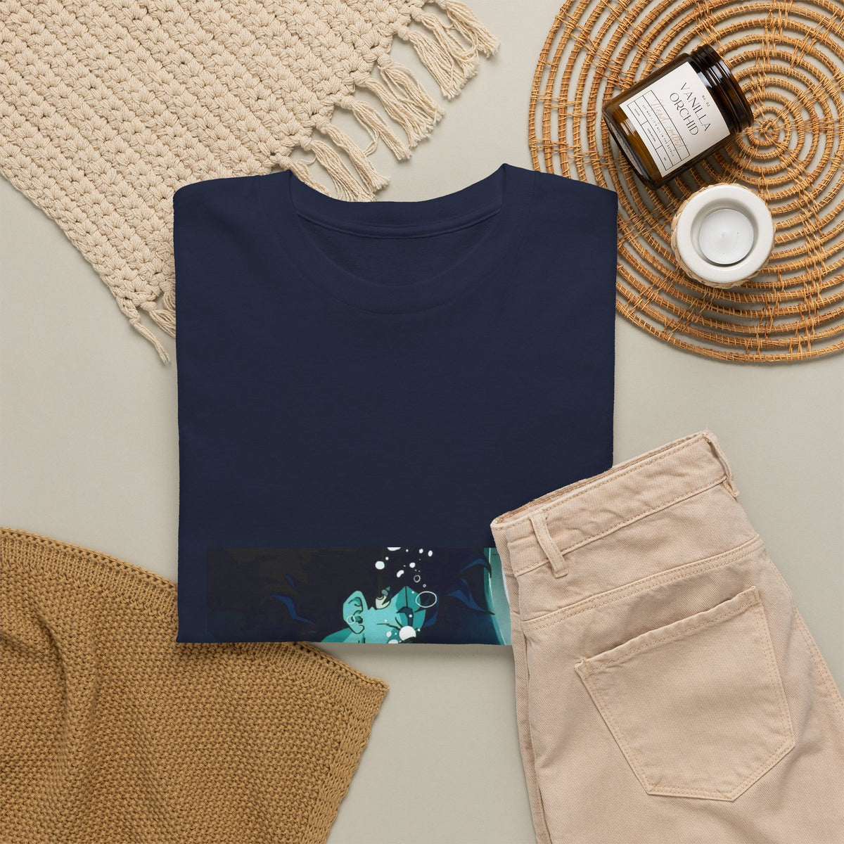 Blank Frequency Graphic Tee