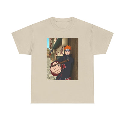 Pain Enjoying A Blunt On A Street Tee