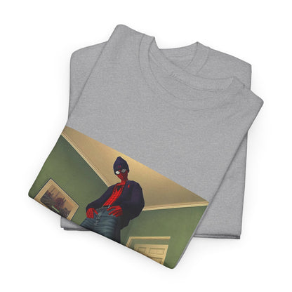 Street Spider-Man Chillin' In His Room Tee